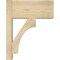 Ekena Millwork Westlake Block Rough Sawn Outlooker, Douglas Fir, 8"W x 16"D x 20"H OUT08X16X20WTL05RDF - alternate 4